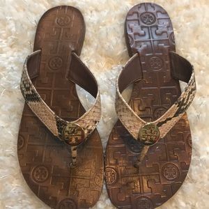 Tory Burch flip flops
